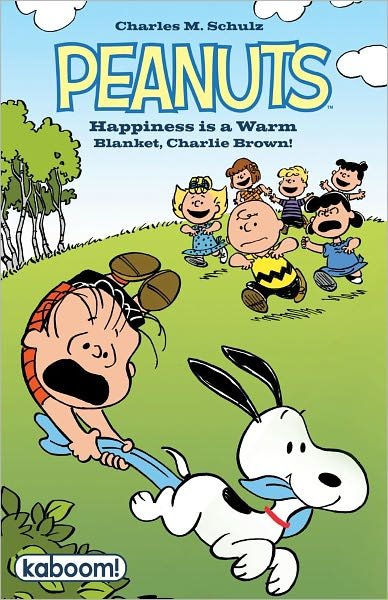 Cover for Charles M. Schulz · Peanuts Happiness Blanket Charlie Brown Tp (Pocketbok) (2011)