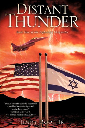 Cover for Jimmy Root Jr · Distant Thunder (Paperback Book) (2010)