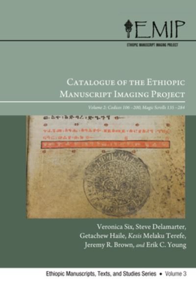 Cover for Getatchew Haile · Catalogue of the Ethiopic Manuscript Imaging Project (Book) (2011)