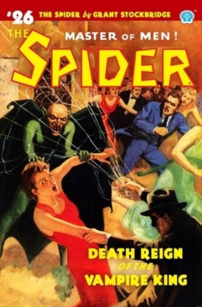 Cover for Grant Stockbridge · Spider #26 (Book) (2020)