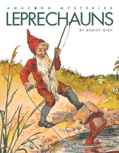 Cover for Ashley Gish · Leprechauns (Paperback Book) (2020)