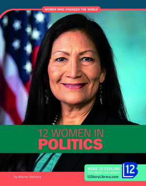 Cover for Marne Ventura · 12 Women in Politics (Book) (2020)