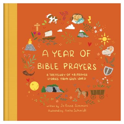 Year of Bible Prayers - JoAnne Simmons - Książki - Barbour Publishing, Incorporated - 9781636094816 - 1 lutego 2023