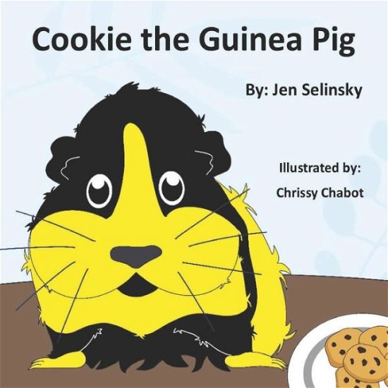 Cover for Jen Selinsky · Cookie the Guinea Pig (Paperback Book) (2021)