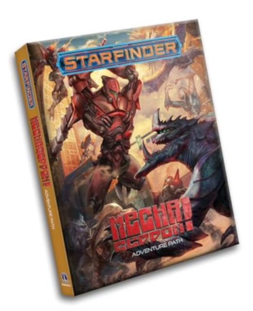 Cover for Kate Baker · Starfinder RPG: Mechageddon! Adventure Path (Innbunden bok) (2024)