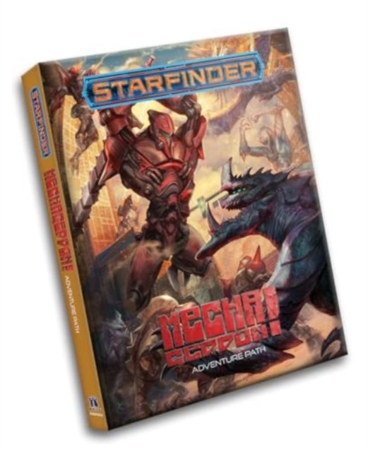 Starfinder RPG: Mechageddon! Adventure Path - Kate Baker - Bücher - Paizo Publishing, LLC - 9781640785816 - 11. Juni 2024