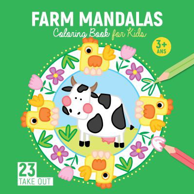 Cover for Clorophyl Editions · Fun on the Farm Coloring Book for Kids: 23 Designs (Paperback Book) (2022)