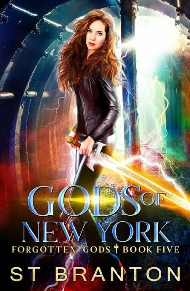 Cover for CM Raymond · Gods Of New York (Paperback Book) (2018)