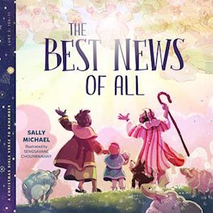 Cover for Sally Michael · The Best News of All: Christmas Bible Verses to Remember - Bible Verses to Remember (Paperback Book) (2024)