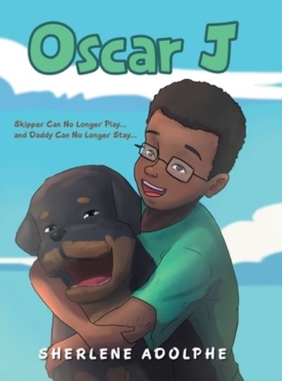 Cover for Sherlene Adolphe · Oscar J (Hardcover Book) (2020)