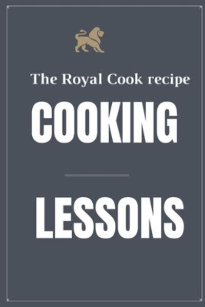 Cover for Nova Solaris · Cooking Lessons Notebook (Pocketbok) (2020)