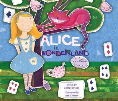 Cover for Lewis Carroll · Alice in Wonderland (CD) (2021)