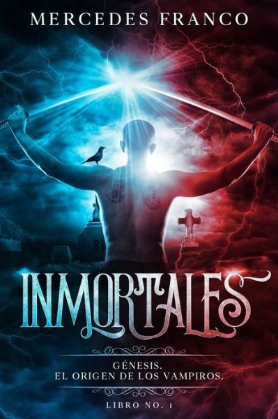 Cover for Mercedes Franco · Inmortales. Genesis (Paperback Book) (2019)