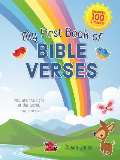 Cover for Susan Jones · My First Book of Bible Verses (Paperback Book) [Good Books Kids edition] (2017)