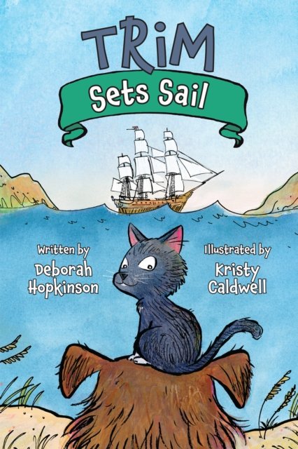 Cover for Deborah Hopkinson · Trim Sets Sail - Adventures of Trim (Taschenbuch) (2024)
