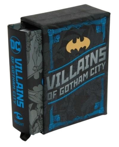 Cover for Insight Editions · DC Comics: Villains of Gotham City Tiny Book (Hardcover Book) (2020)