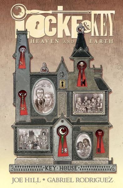 Locke & Key: Heaven and Earth - Locke & Key - Joe Hill - Bøker - Idea & Design Works - 9781684051816 - 15. august 2017