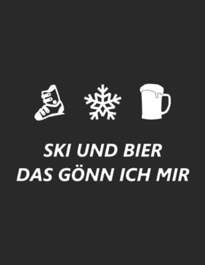 Cover for Msed Notizbucher · Trainingsbuch fur Skifahrer (Paperback Bog) (2019)