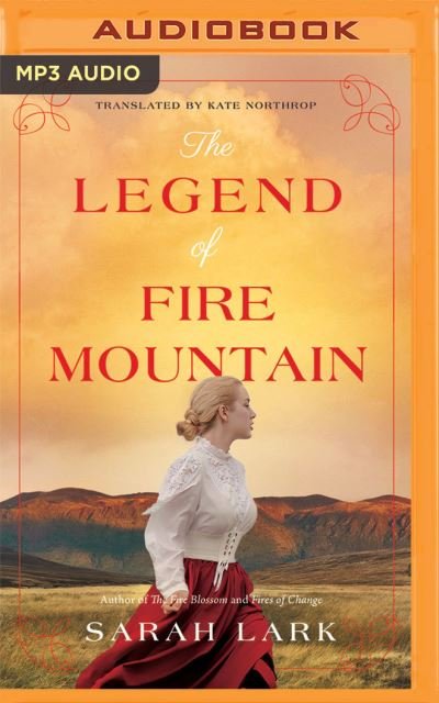 Cover for Sarah Lark · The Legend of Fire Mountain (CD) (2021)