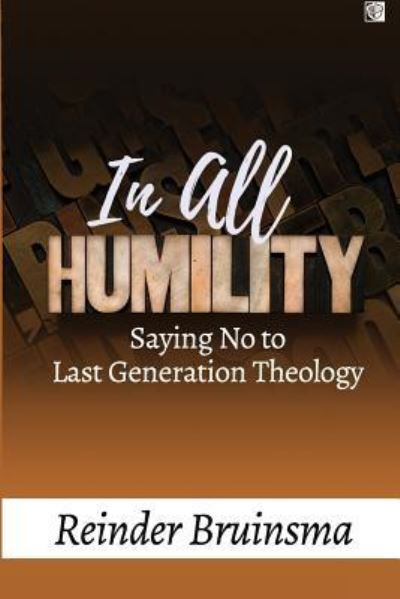 Cover for Reinder Bruinsma · In All Humility (Paperback Book) (2018)