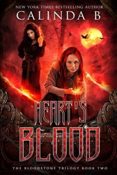 Cover for Calinda B · Heart's Blood (Paperback Book) (2018)