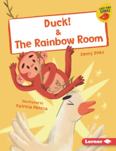 Cover for Jenny Jinks · Duck and the Rainbow Room (N/A) (2022)