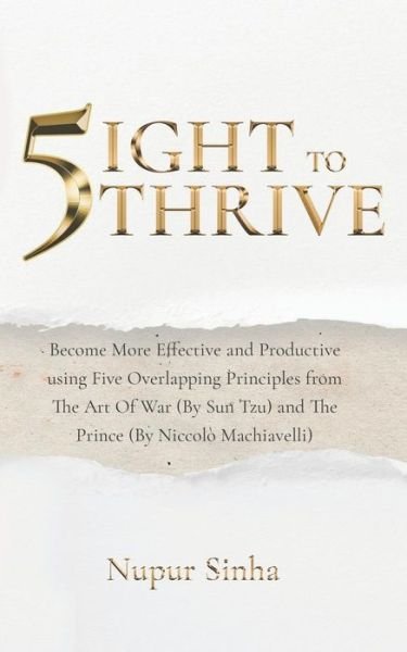 Cover for Nupur Sinha · 5ight to Thrive (Paperback Bog) (2018)