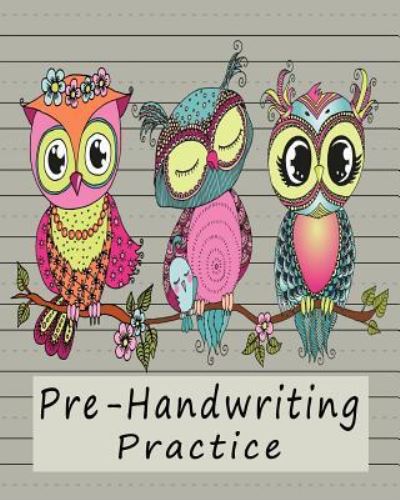 Cover for Aly Cool · Pre-Handwriting Practice (Paperback Book) (2018)