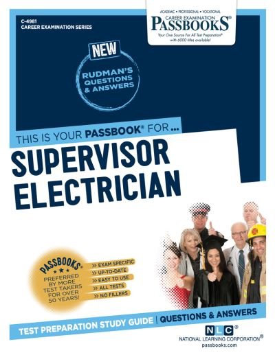 Cover for National Learning Corporation · Supervisor Electrician, Volume 4981 (Taschenbuch) (2020)