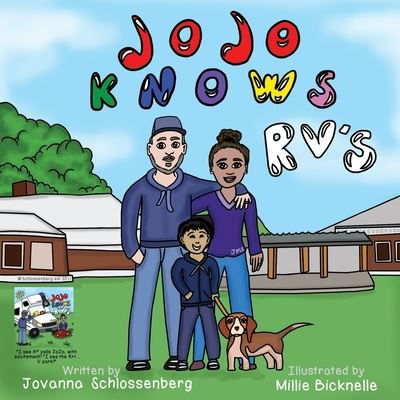 Cover for Jovanna Schlossenberg · JoJo Knows RV's (Paperback Bog) (2019)