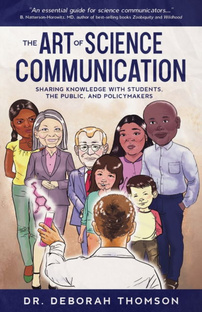 Cover for Deborah Thomson · Art of Science Communication (Book) (2021)