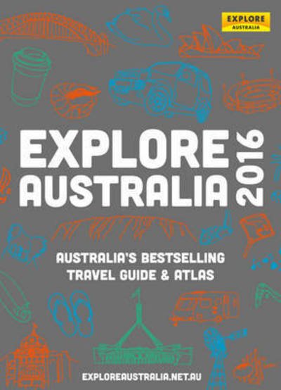 Cover for Explore Australia · Explore Australia 2016 (N/A) (2015)