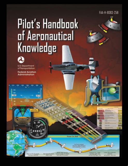 Cover for U S Department of Transportation · Pilot's Handbook of Aeronautical Knowledge FAA-H-8083-25B: Flight Training Study Guide (Paperback Bog) (2022)