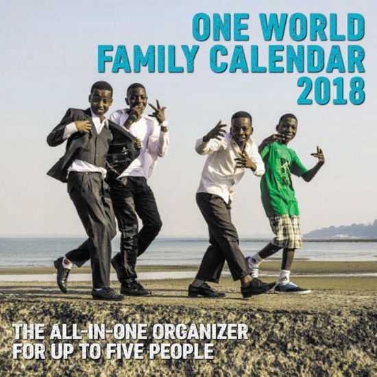 Cover for New Internationalist · One World Family Calendar 2018 (Paperback Book) (2017)