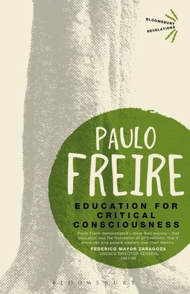 Cover for Paulo Freire · Education for Critical Consciousness (Pocketbok) (2013)
