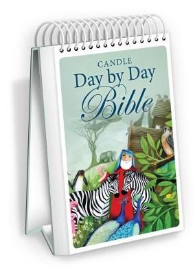 Cover for Juliet David · Candle Day by Day Bible - Candle Day by Day (Spiralbuch) [New edition] (2016)