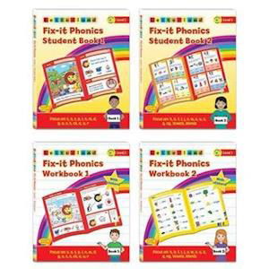 Cover for Lisa Holt · Fix-it Phonics - Level 1 - Student Pack (2nd Edition) (MISC) (2019)