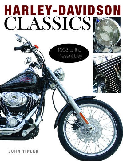 Cover for John Tipler · Harley Davidson Classics (Inbunden Bok) (2019)