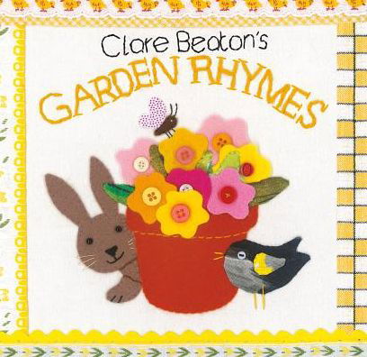 Cover for Barefoot Books · Clare Beaton's Garden Rhymes (Board book) (2013)