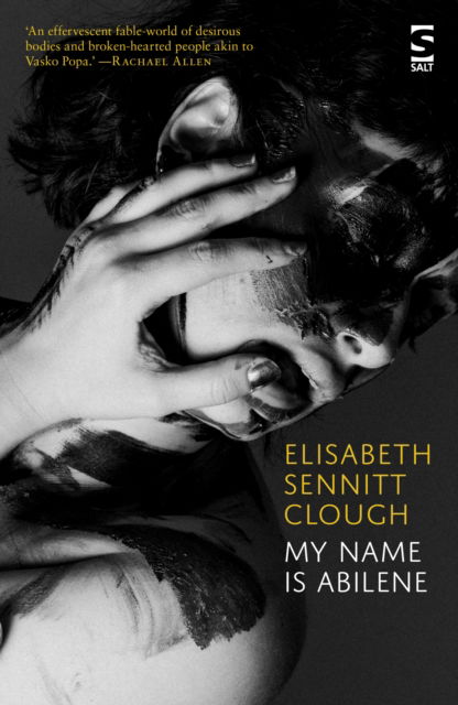 Cover for Elisabeth Sennitt Clough · My Name is Abilene - Salt Modern Poets (Paperback Book) (2023)