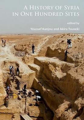 Cover for A History of Syria in One Hundred Sites (Paperback Book) (2016)