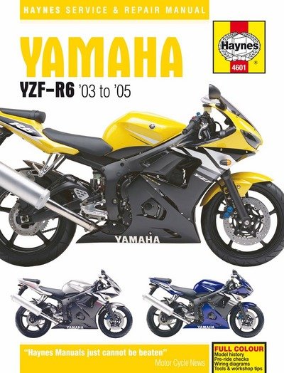 Cover for Matthew Coombs · Yamaha YZF-R6 (03 - 05): 2003-2005 (Paperback Bog) [New edition] (2016)