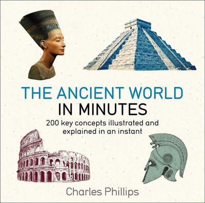 The Ancient World in Minutes - In Minutes - Charles Phillips - Książki - Quercus Publishing - 9781786485816 - 5 czerwca 2018