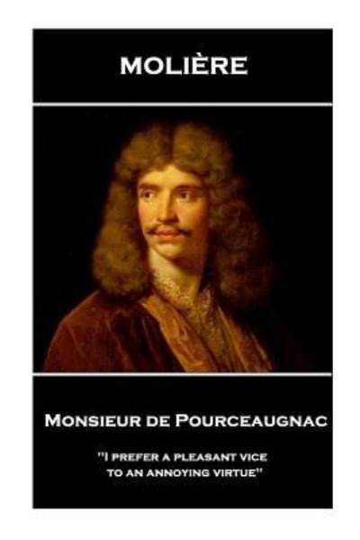 Cover for Moliere · Moliere - Monsieur de Pourceaugnac (Pocketbok) (2018)