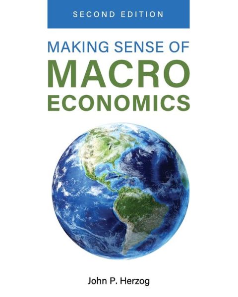 Cover for John P. Herzog · Making Sense of Macroeconomics (Taschenbuch) (2022)