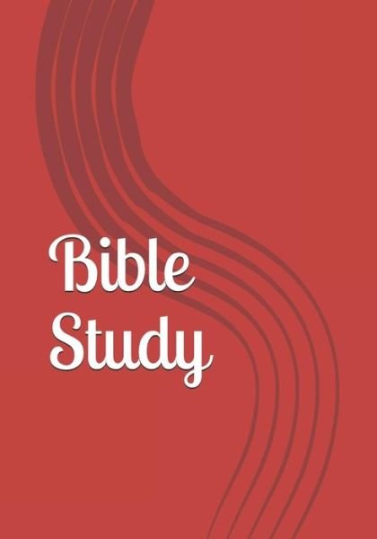 Cover for Carol Taylor · Bible Study (Pocketbok) (2019)