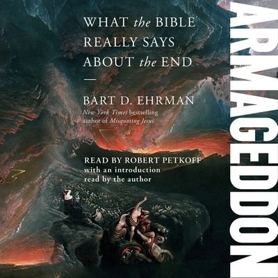 Cover for Bart D. Ehrman · Armageddon (CD) (2023)