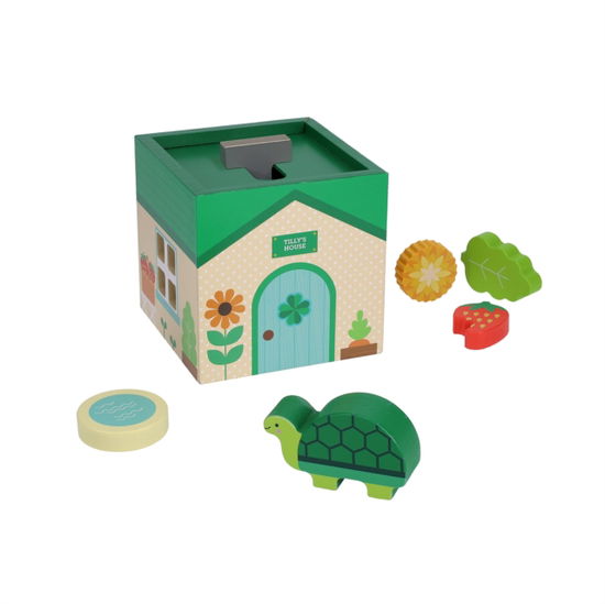 Petit Pals: Tilly Tortoise - Petit Collage - Merchandise - Chronicle Books - 9781797234816 - February 10, 2025