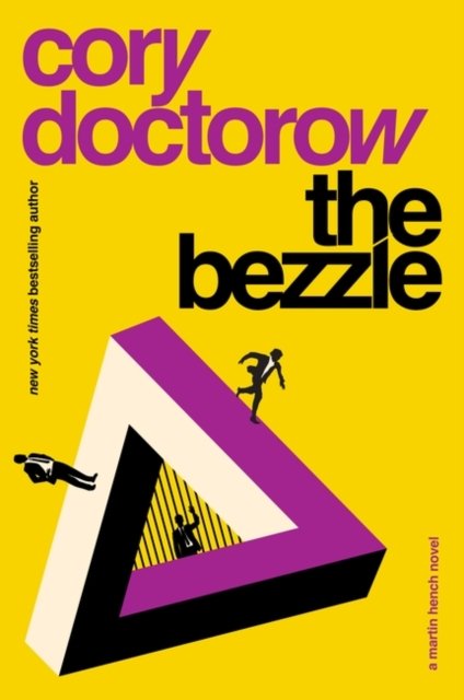 Cover for Cory Doctorow · The Bezzle - Red Team (Pocketbok) (2025)