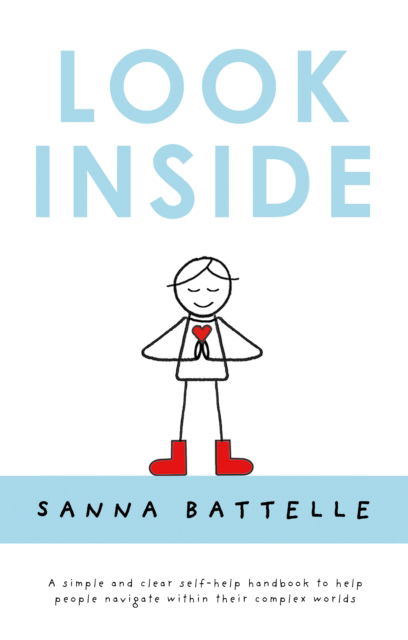 Cover for Sanna Battelle · Look Inside (Paperback Book) (2024)